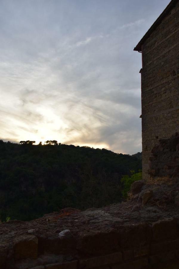 Al Castello Di Leprignano Leilighet Capena Eksteriør bilde