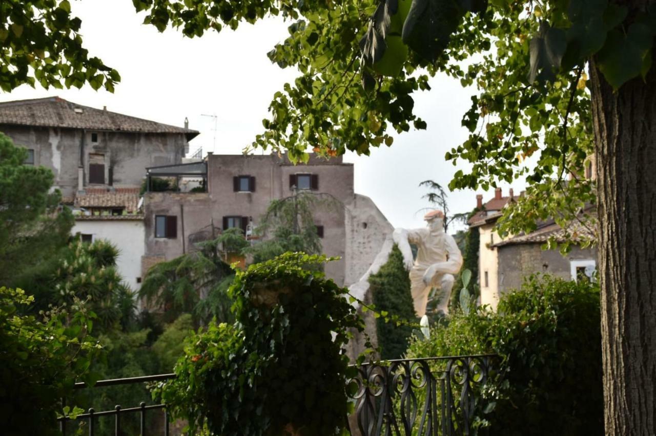 Al Castello Di Leprignano Leilighet Capena Eksteriør bilde