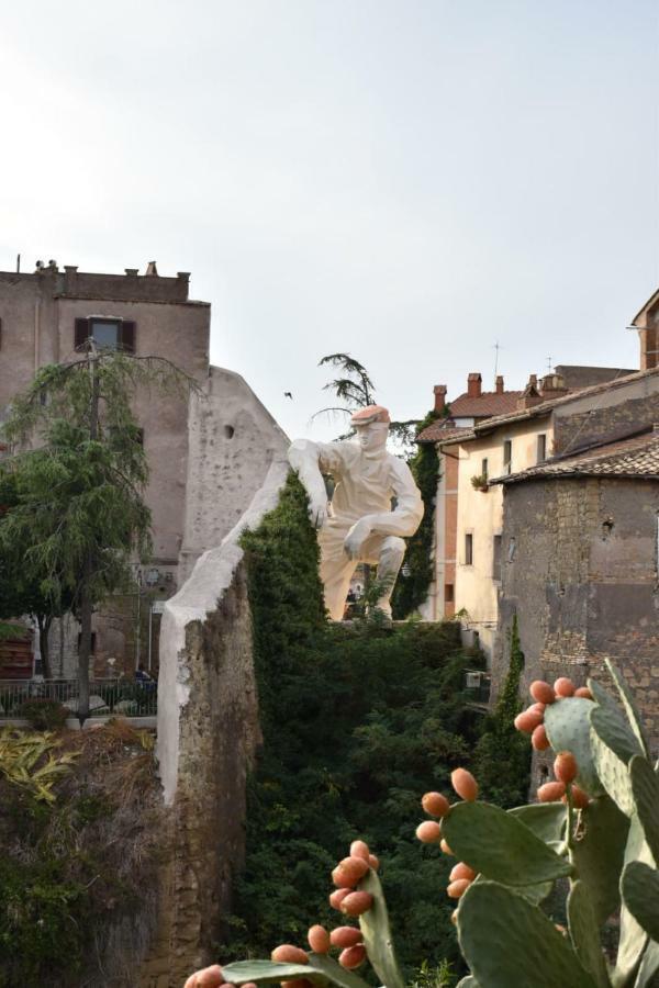 Al Castello Di Leprignano Leilighet Capena Eksteriør bilde